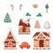 Lovely Layers: Alice's Gingerbread Lane - Honey Cuts - Stand-Alone Dies